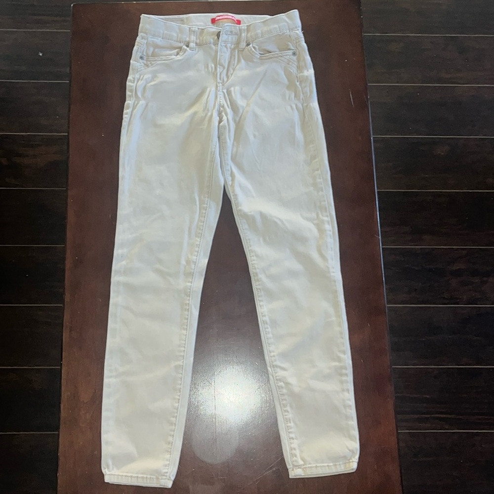 Juniors Unionbay khaki’s - size 3
